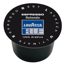 Cápsulas Lavazza BLUE Espresso ROTONDO, 100 unidades