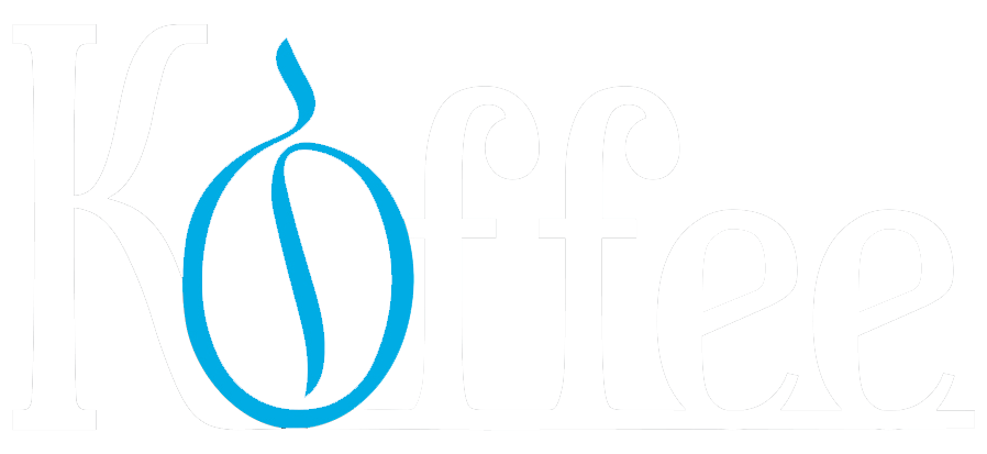 Logo Koffee en blanco