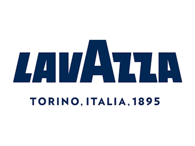 logo cápsulas de café Lavazza
