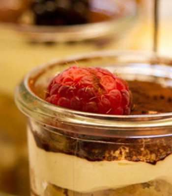 tarta de Tiramisú al café Lavazza