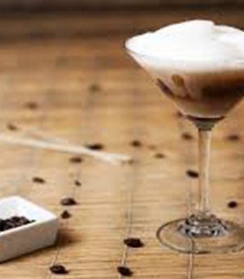 Cócktel de Café copa