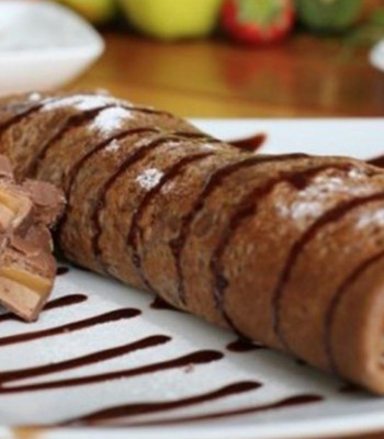 Receta crepes de café Lavazza originarios de la zona oeste de Francia