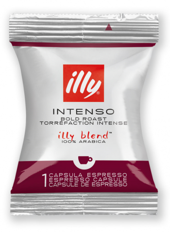 Café cápsula Illy IES INTENSO, 100 cápsulas