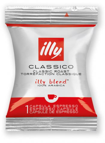 Café cápsulas Illy IES CLÁSICO, 100 cápsulas
