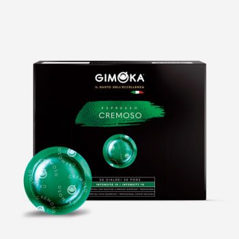 Cápsulas Nespresso PRO compatibles - Gimoka Cremoso. 50 unidades