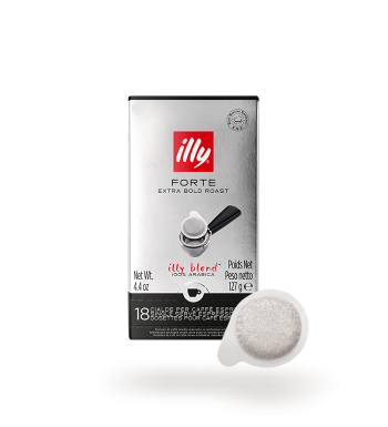 Café en monodosis Illy E.S.E. tueste FORTE