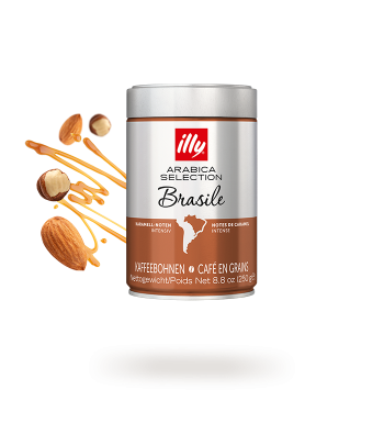 Café en grano illy Arabica Selection Brasile Cerrado Mineiro: 100% de agricultura regenerativa - 250 g