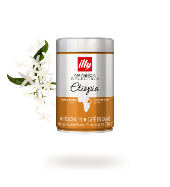 Café en grano Illy Arabica Selection Etiopia 250  g.