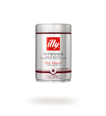 Café en grano Illy TUESTE INTENSO, 250 gr