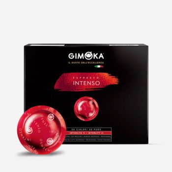 Cápsulas Nespresso PRO compatibles - Gimoka Intenso. 50 unidades