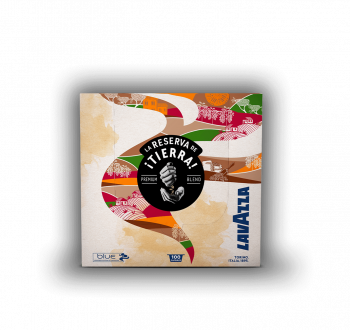 Café en cápsulas Lavazza Blue  ¡TIERRA! Selection Compostable (100 u.)